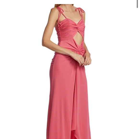 Cinq a Sept harlin cut out dress - Picture 2 of 6